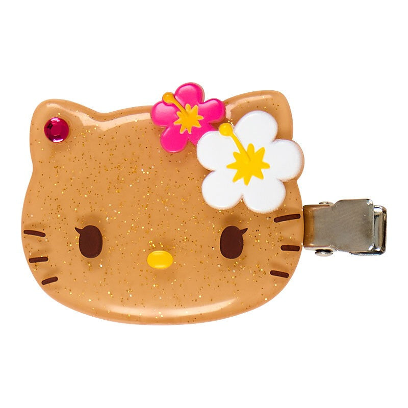 Hello Kitty Mini Hair Clip Set (Suntan Series) - 图片 4