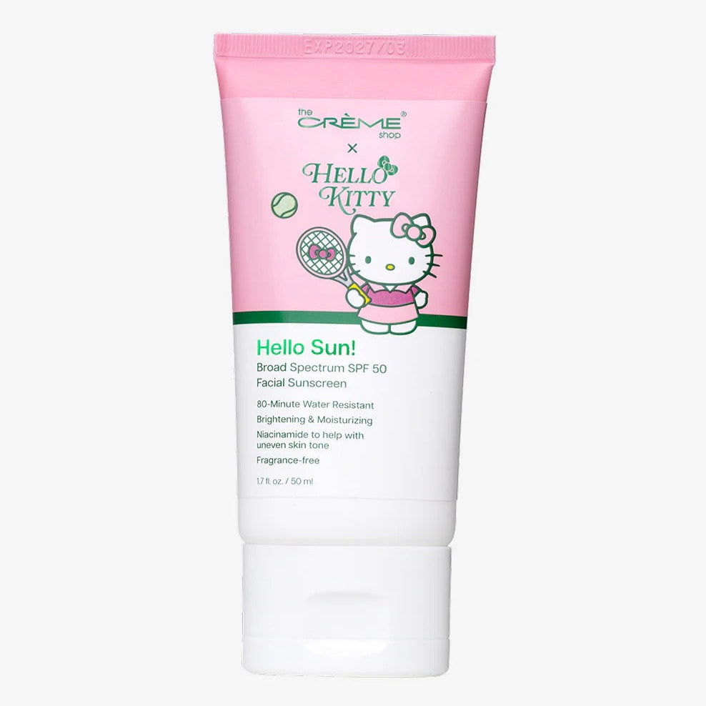 Hello Kitty x The Crème Shop Hello Sun! Broad Spectrum (SPF 50)