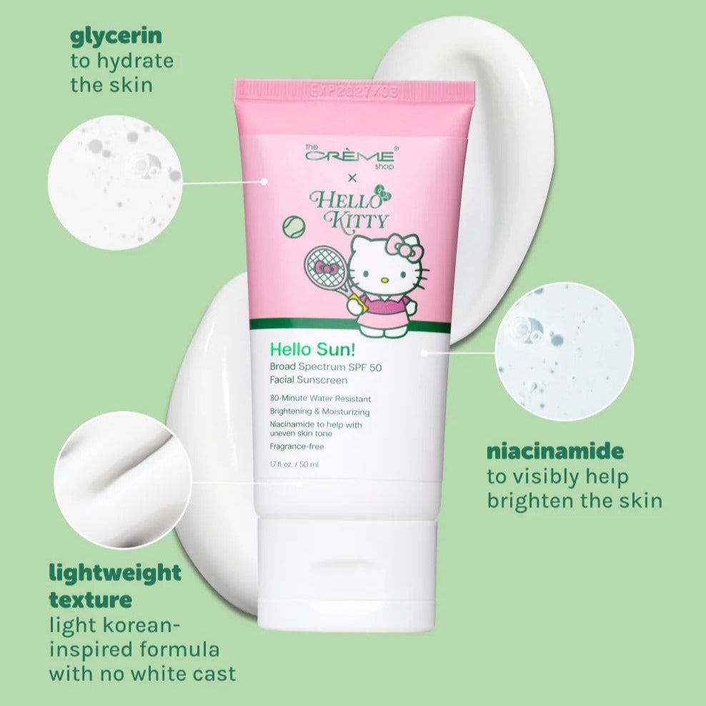 Hello Kitty x The Crème Shop Hello Sun! Broad Spectrum (SPF 50) - 图片 3