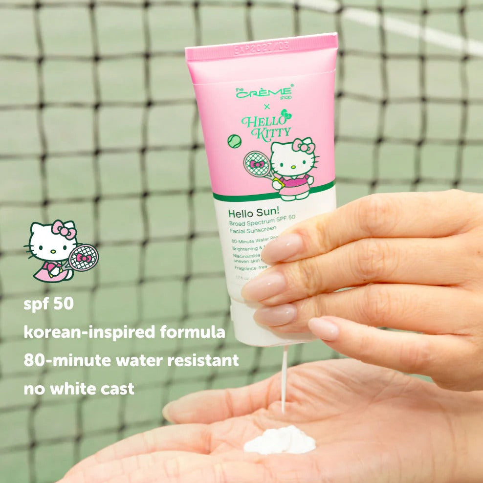 Hello Kitty x The Crème Shop Hello Sun! Broad Spectrum (SPF 50) - 图片 2