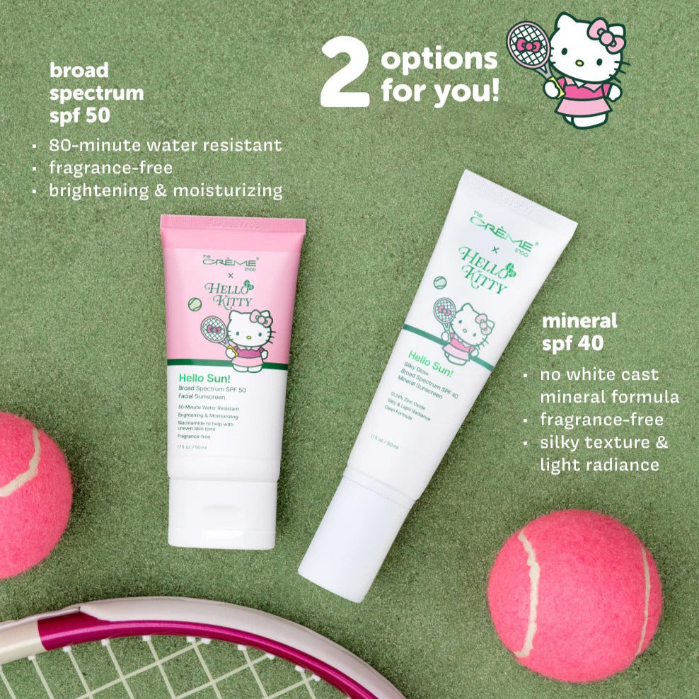 Hello Kitty x The Crème Shop Hello Sun! Broad Spectrum (SPF 50) - 图片 5