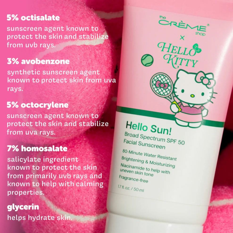 Hello Kitty x The Crème Shop Hello Sun! Broad Spectrum (SPF 50) - 图片 6