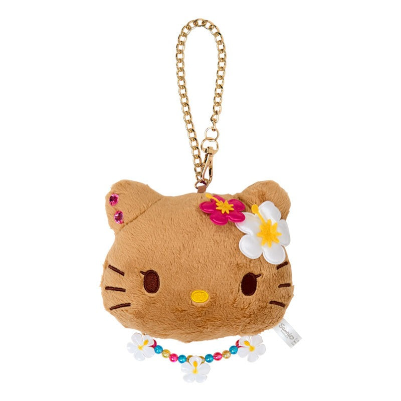 Hello Kitty Plush Mirror Charm (Suntan Series)