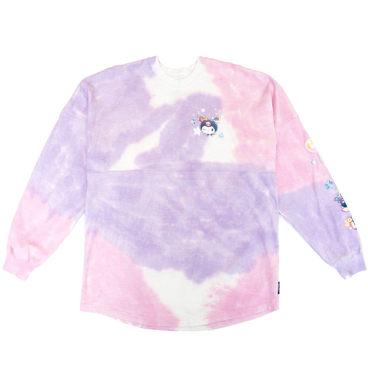 Kuromi JapanLA Pastel Party Tie-dye Spirit Jersey - 图片 2
