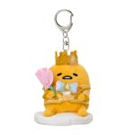 Gudetama Plush Mascot Keychain (Everyone is the Star Series)
