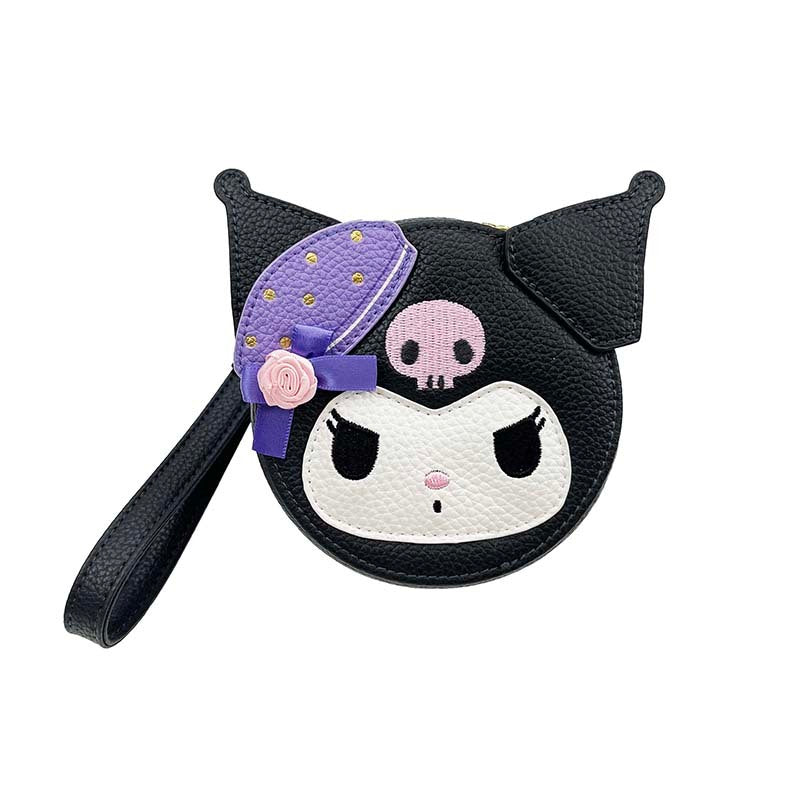 Kuromi Mini Travel Jewelry Case (Dress-Up Series)
