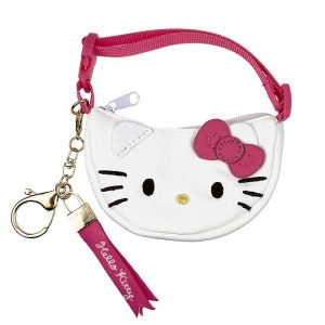 Hello Kitty 2-Way Mini Crescent Bag Charm