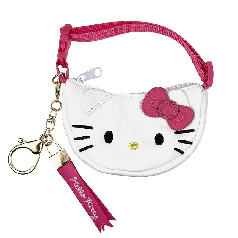 Hello Kitty 2-Way Mini Crescent Bag Charm