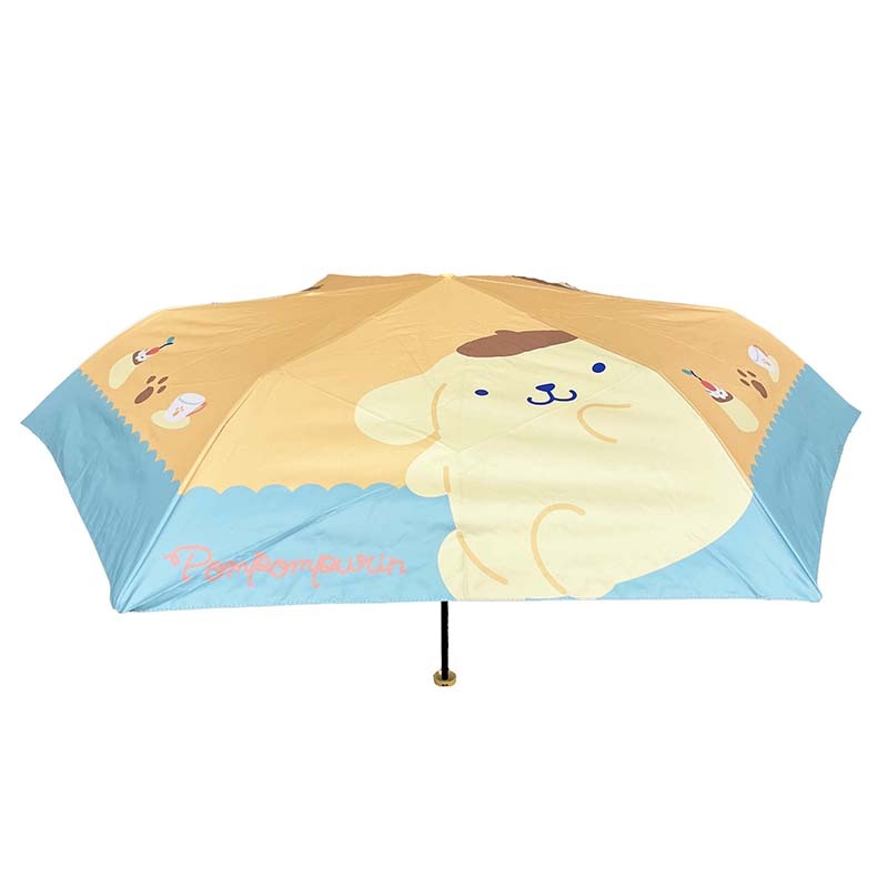 Pompompurin Compact Travel Umbrella (Sweet Treats)
