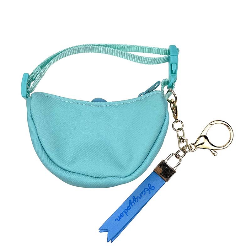 Hangyodon 2-Way Mini Crescent Bag Charm - 图片 2