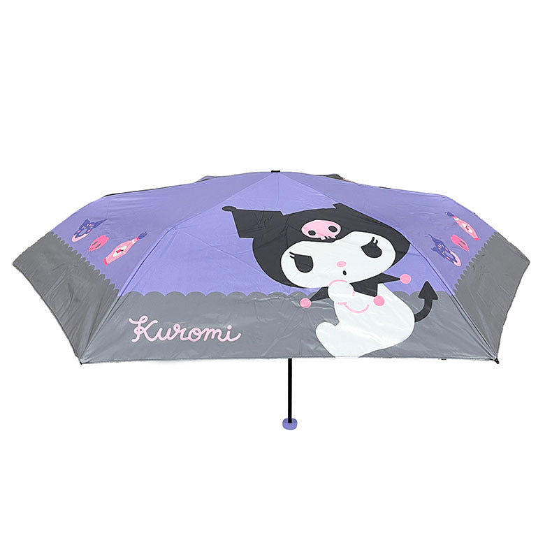 Kuromi Compact Travel Umbrella (Sweet Treats)