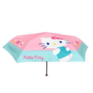 Hello Kitty Compact Travel Umbrella (Sweet Treats)