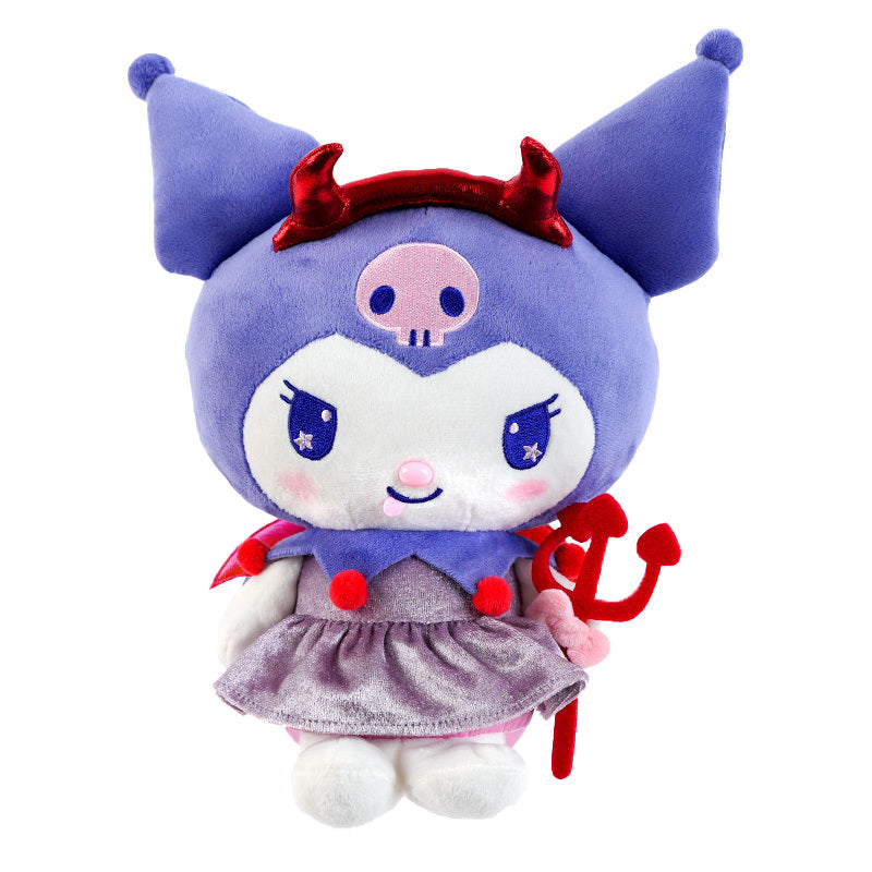 Kuromi 8" Dark Plush (Bright and Dark Angel Series)