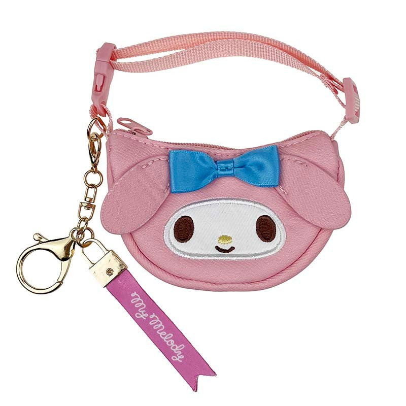 My Melody 2-Way Mini Crescent Bag Charm