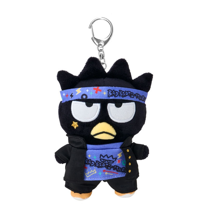 Badtz-maru Plush Mascot Keychain (Sparkling School Series)