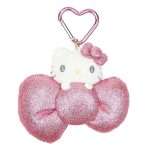 Hello Kitty 50th Anniv. Pink Mascot (Metallic Bow Series)