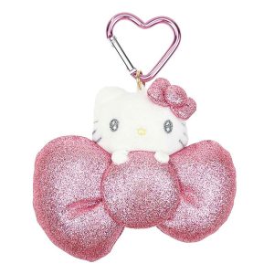 Hello Kitty 50th Anniv. Pink Mascot (Metallic Bow Series)