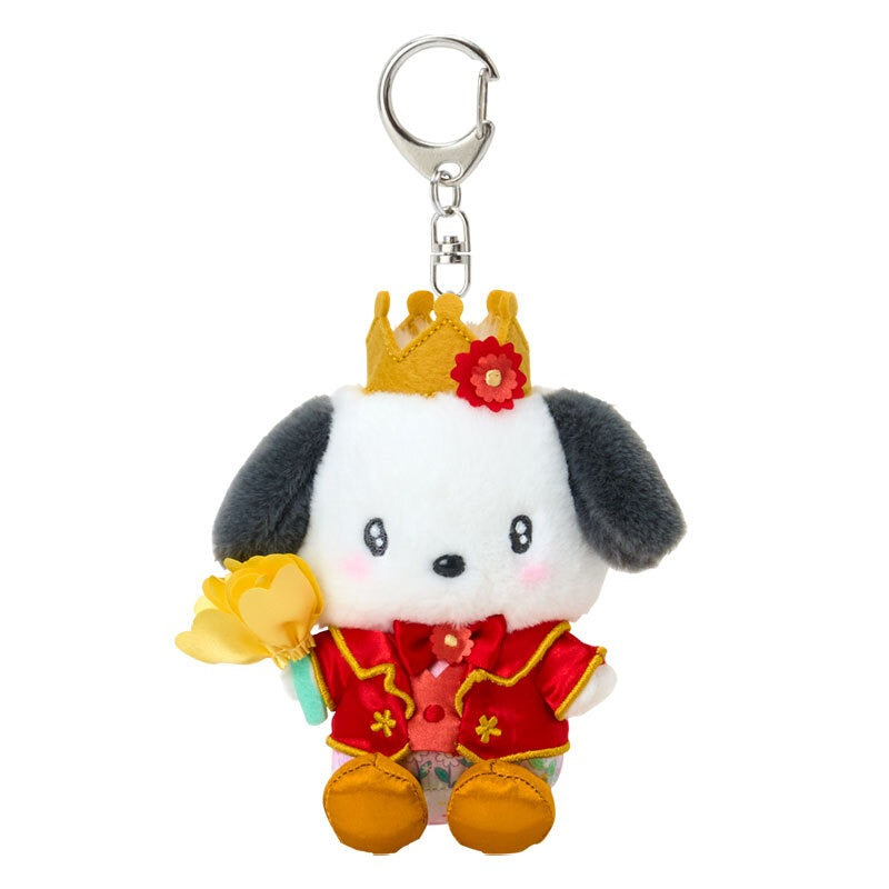Pochacco Plush Mascot Keychain (Everyone is the Star Series)