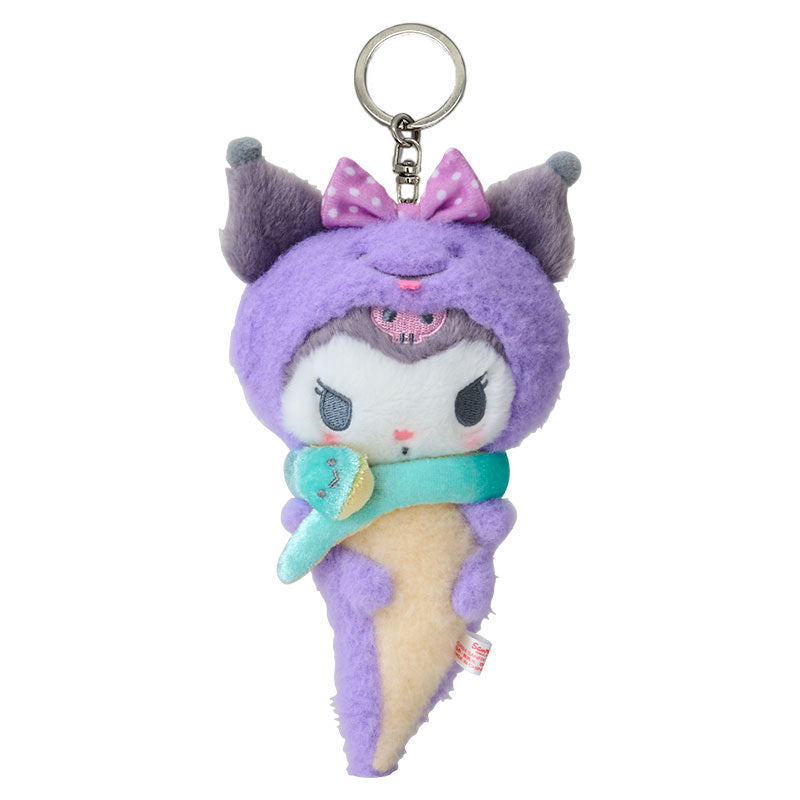 Kuromi Plush Mascot Keychain (Lucky Zodiac Series)