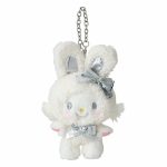 Wish me mell Plush Mascot Bag Charm (Snow Bunny Series)