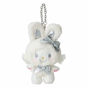 Wish me mell Plush Mascot Bag Charm (Snow Bunny Series)