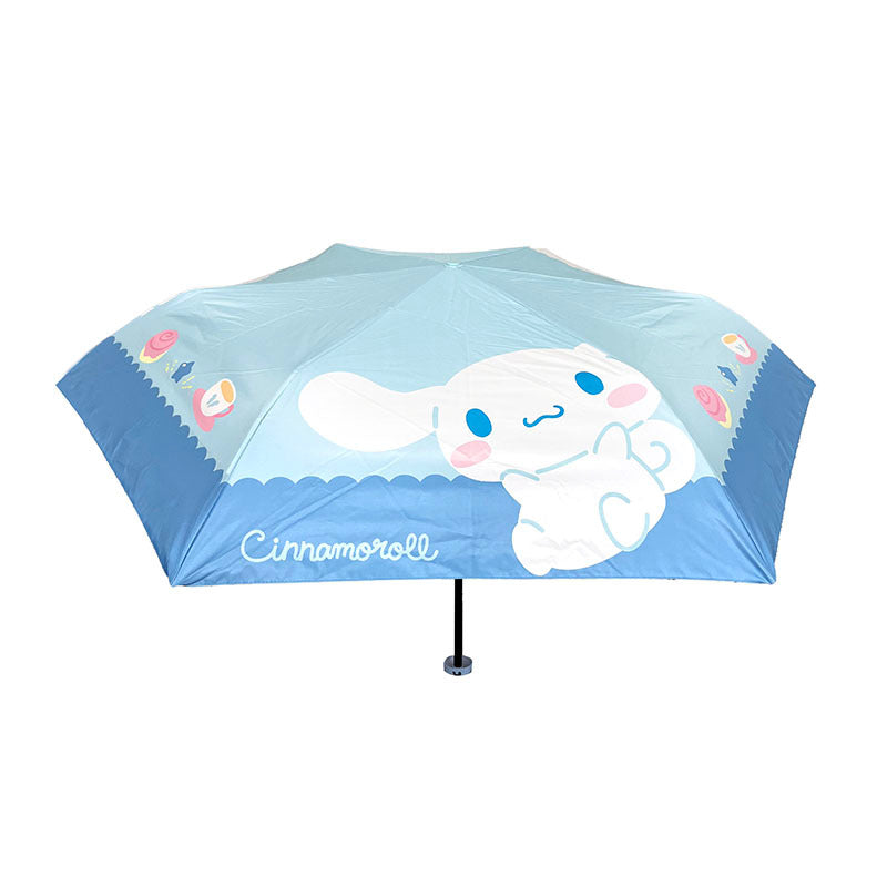 Cinnamoroll Compact Travel Umbrella (Sweet Treats)