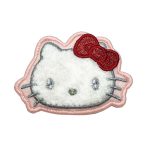 Hello Kitty 50th Anniv. Brooch (Metallic Bow Series)