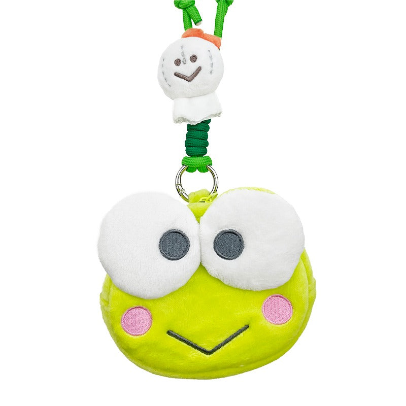 Keroppi 2-Way Bestie Lanyard Pouch