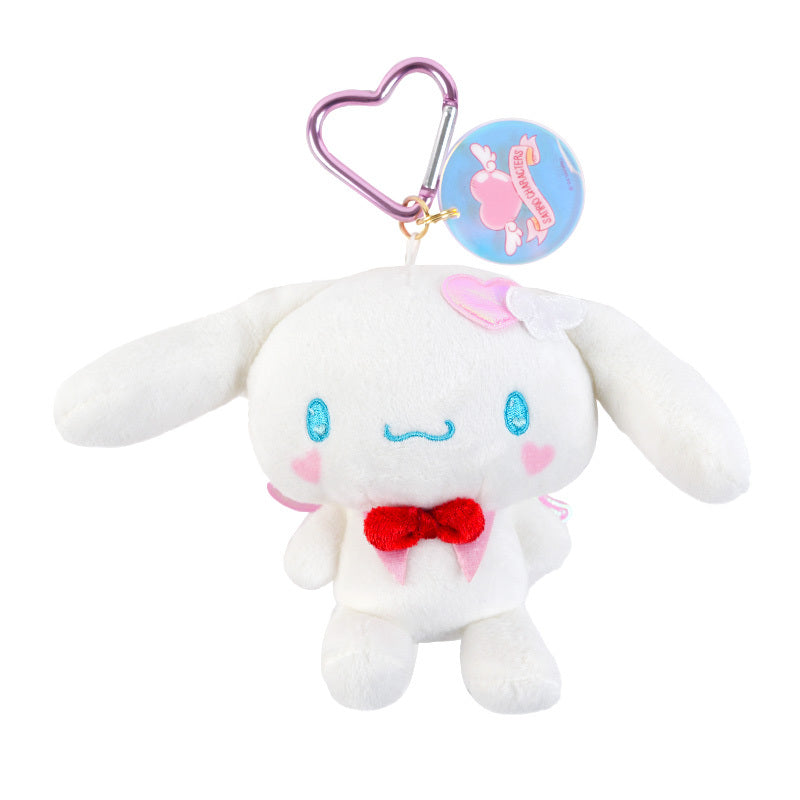 Cinnamoroll Bright Plush Mascot Keychain  (Bright and Dark Angel Series)