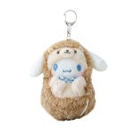 Cinnamoroll Plush Keychain Mascot (Fauna Friends Series)