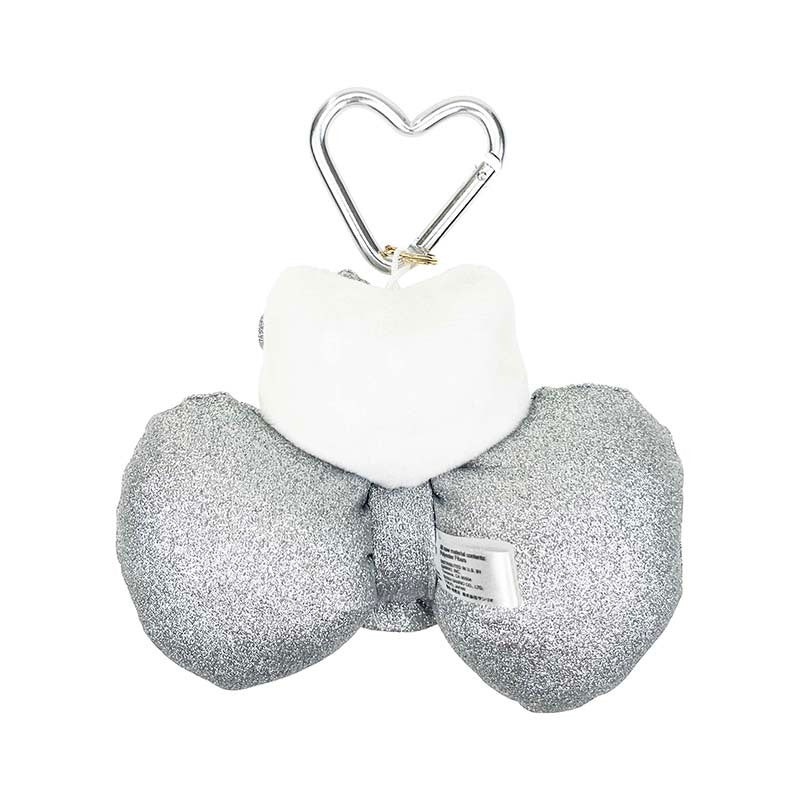 Hello Kitty 50th Anniv. Silver Mascot (Metallic Bow Series) - 图片 2
