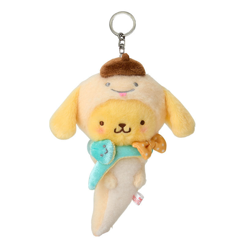 Pompompurin Plush Mascot Keychain (Lucky Zodiac Series)