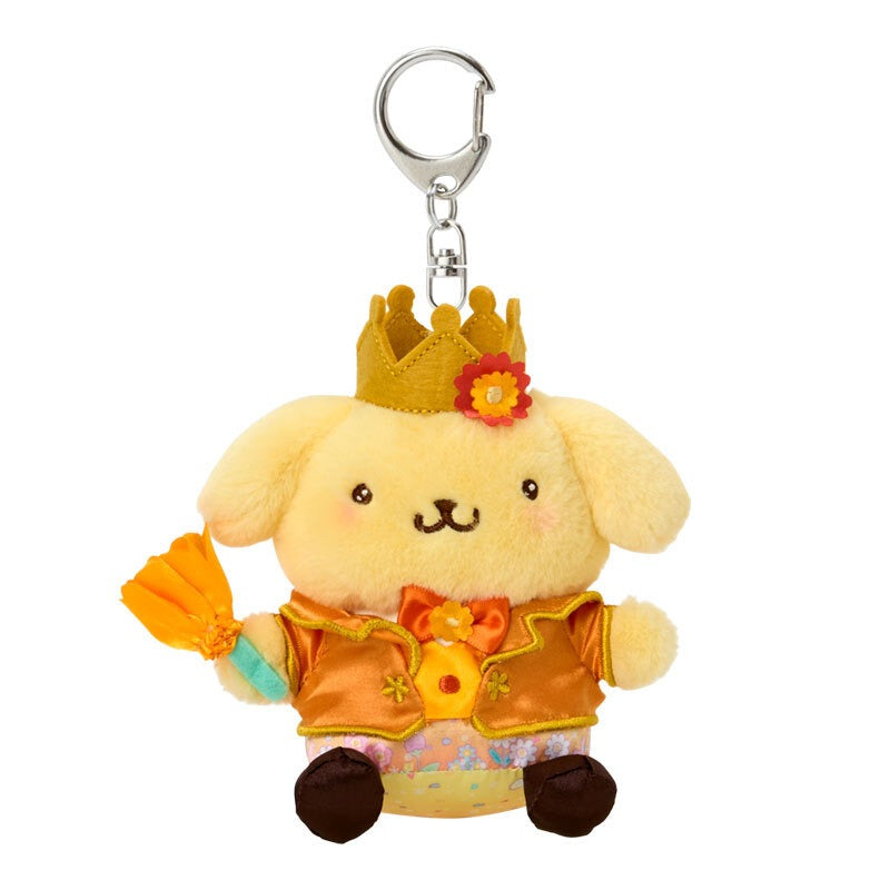 Pompompurin Plush Mascot Keychain (Everyone is the Star Series)