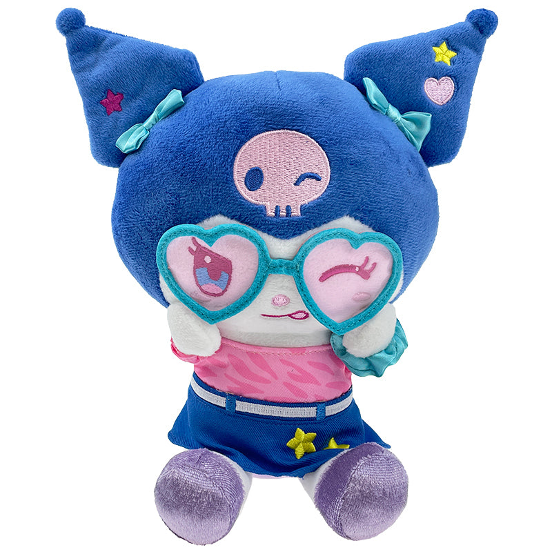 Kuromi 8" Plush (Kuromi Loves U)