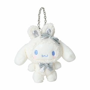 Cinnamoroll Plush Mascot Bag Charm (Snow Bunny Series)