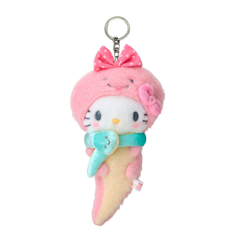 Hello Kitty Plush Mascot Keychain (Lucky Zodiac Series)