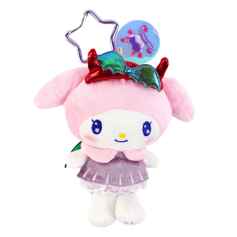 My Melody Dark Plush Mascot Keychain  (Bright and Dark Angel Series)