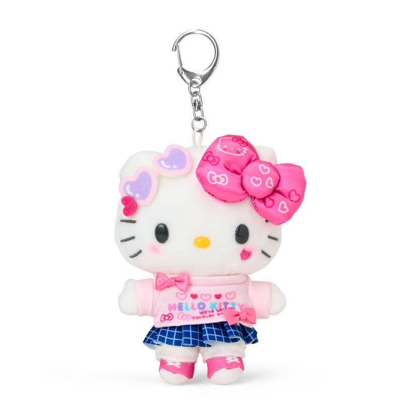 Hello Kitty Plush Mascot Keychain (Sparkling School Series)