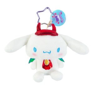 Cinnamoroll Dark Plush Mascot Keychain  (Bright and Dark Angel Series)