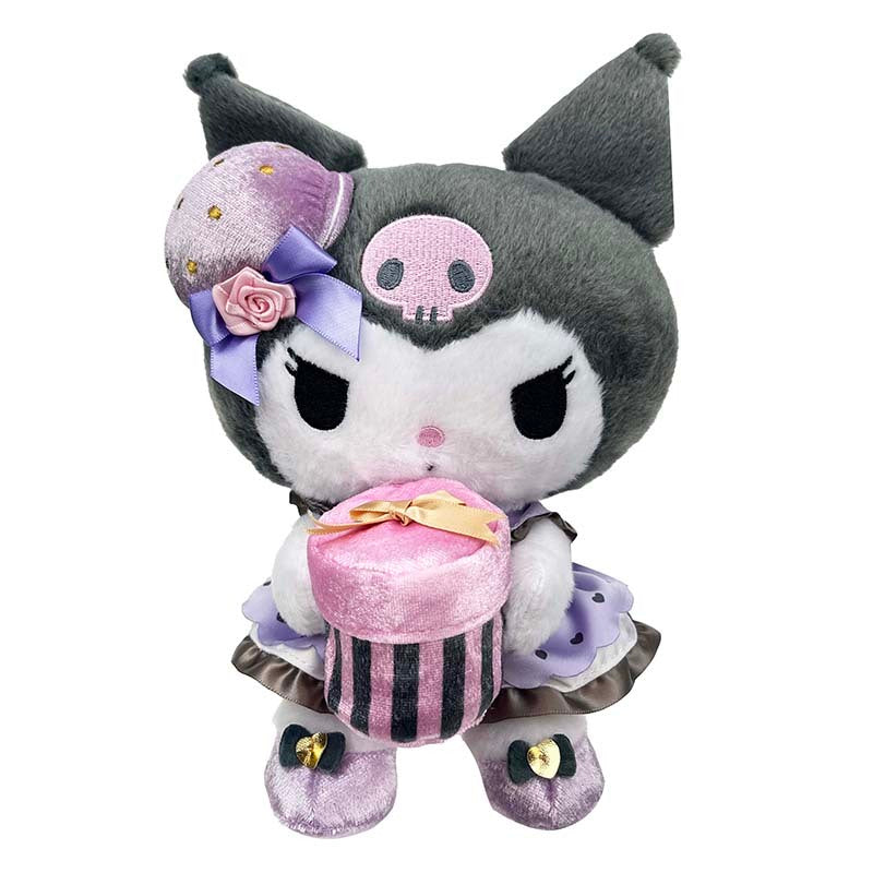 Kuromi 8" Plush (Dress-Up Series)