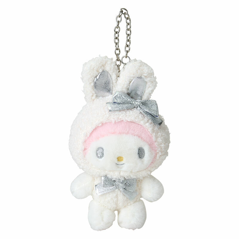 My Melody Plush Mascot Bag Charm (Snow Bunny Series)