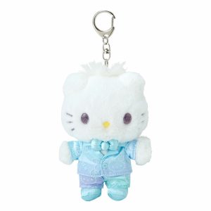 Dear Daniel Plush Mascot Keychain 50th Anniv. (Fashionable Ribbons Series)