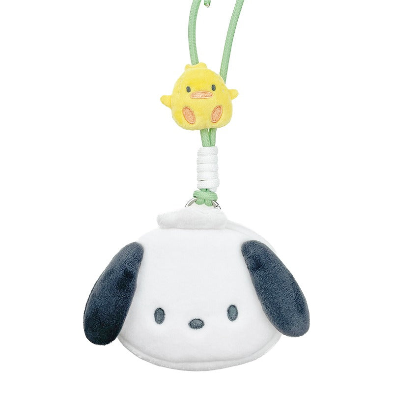Pochacco 2-Way Bestie Lanyard Pouch