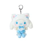 Cinnamoroll Plush Mascot Keychain (Ballet Kitten Series)