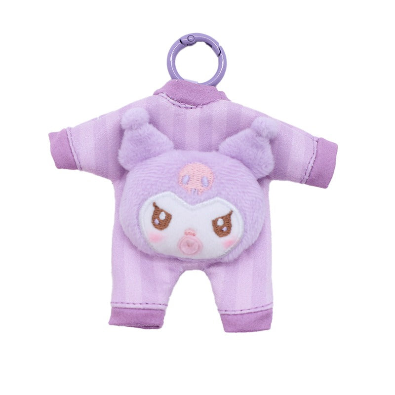 Kuromi Onesie Bag Charm (Baby Series)