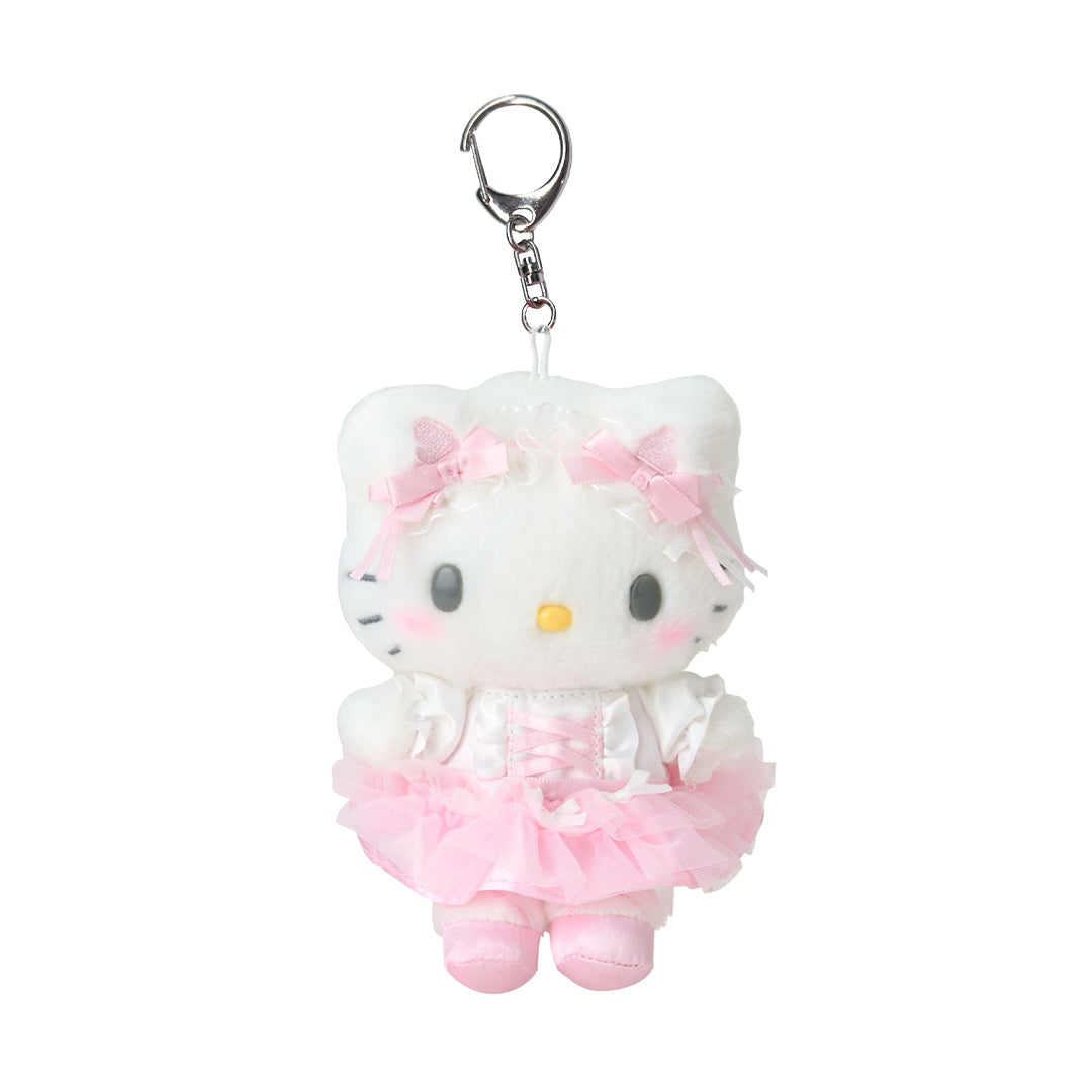 Hello Kitty Plush Mascot Keychain (Ballet Kitten Series)