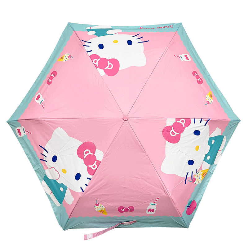 Hello Kitty Compact Travel Umbrella (Sweet Treats) - 图片 2