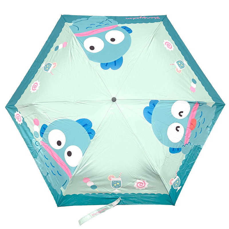 Hangyodon Compact Travel Umbrella (Sweet Treats) - 图片 2