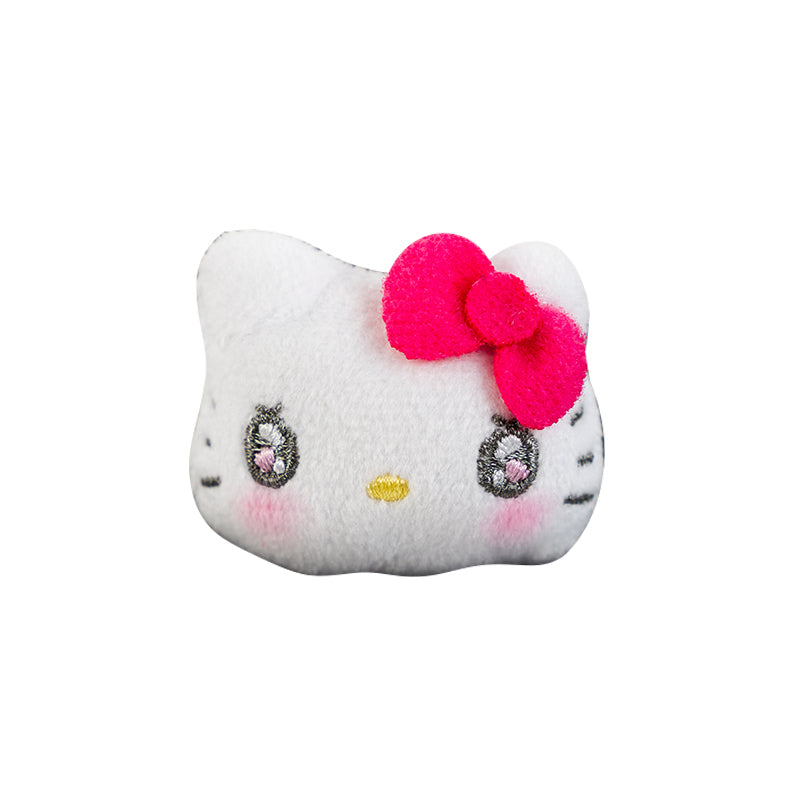 Hello Kitty Plush Mascot Ring