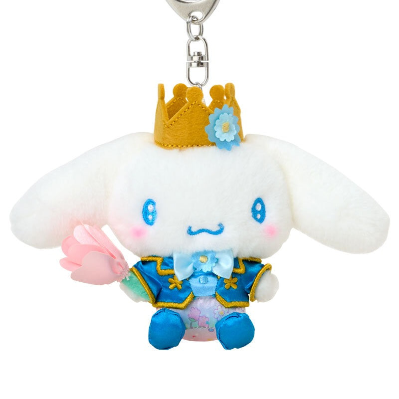 Cinnamoroll Plush Mascot Keychain (Everyone is the Star Series) - 图片 2
